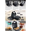 SONASHI 2 SLICE SANDWICH MAKER 750W SSM-856 SONASHI 2 SLICE SANDWICH MAKER 750W SSM-856